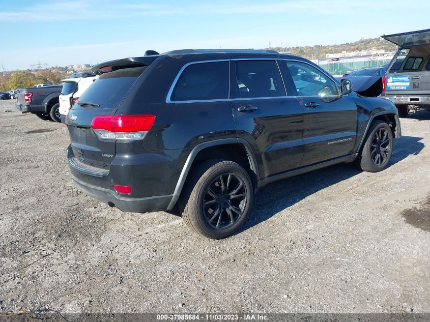 2016 JEEP GRAND CHEROKEE LAREDO - 1C4RJFAGXGC303850