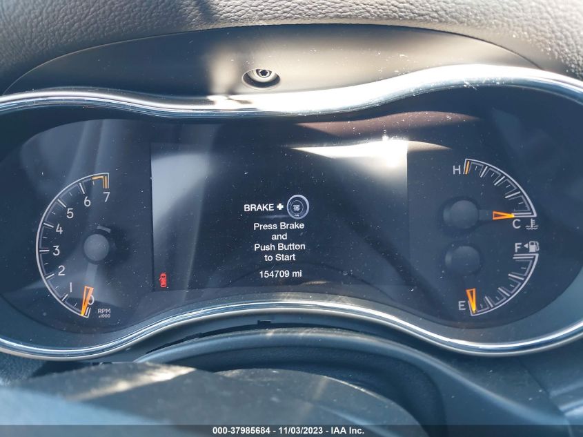 2016 JEEP GRAND CHEROKEE LAREDO - 1C4RJFAGXGC303850