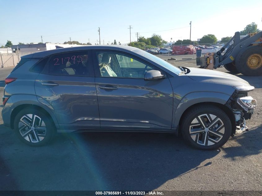 2023 HYUNDAI KONA ELECTRIC LIMITED KM8K53AG7PU173942