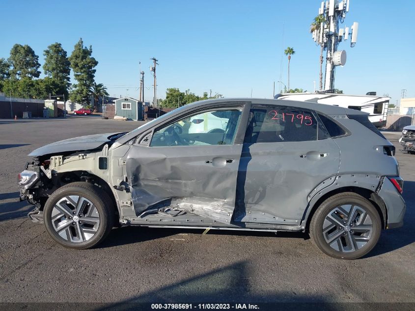 2023 HYUNDAI KONA ELECTRIC LIMITED KM8K53AG7PU173942