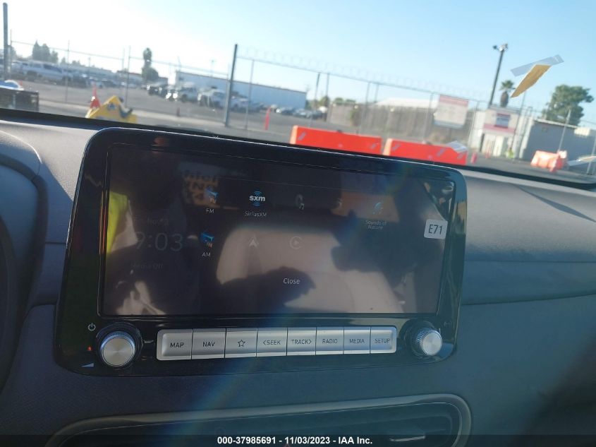 2023 HYUNDAI KONA ELECTRIC LIMITED KM8K53AG7PU173942