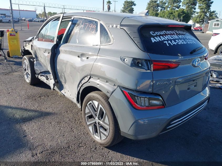 2023 HYUNDAI KONA ELECTRIC LIMITED KM8K53AG7PU173942