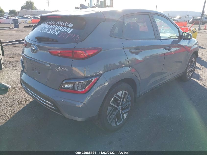 2023 HYUNDAI KONA ELECTRIC LIMITED KM8K53AG7PU173942