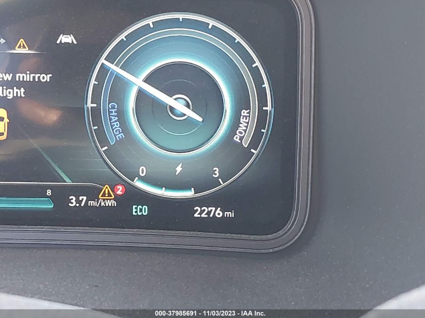2023 HYUNDAI KONA ELECTRIC LIMITED KM8K53AG7PU173942