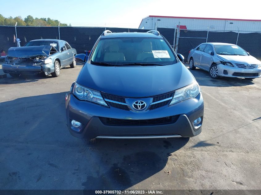2014 TOYOTA RAV4 XLE - 2T3WFREV2EW117597