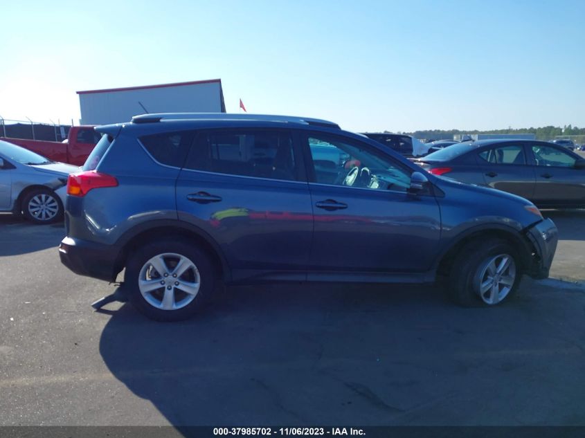 2014 TOYOTA RAV4 XLE - 2T3WFREV2EW117597