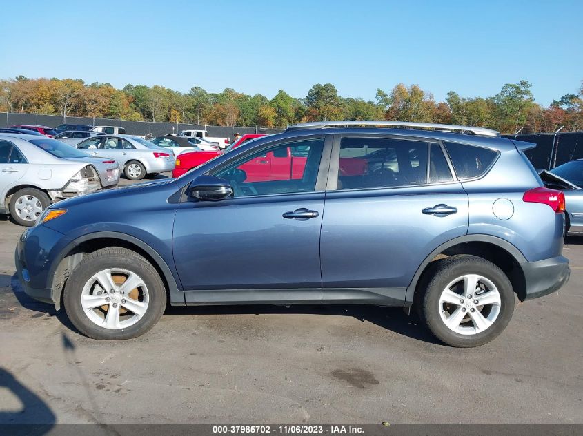 2014 TOYOTA RAV4 XLE - 2T3WFREV2EW117597