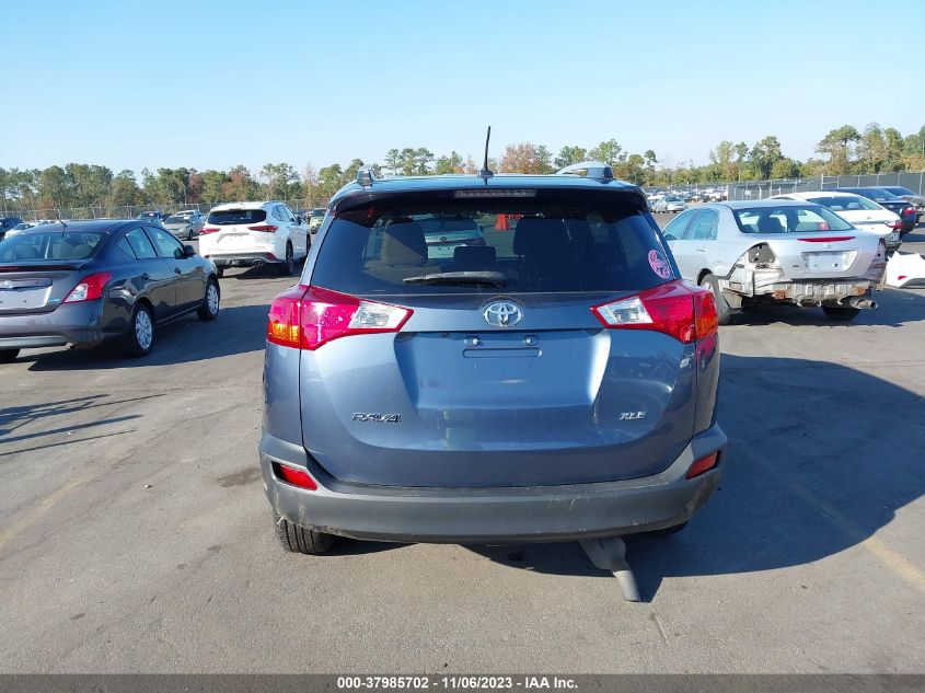 2014 TOYOTA RAV4 XLE - 2T3WFREV2EW117597