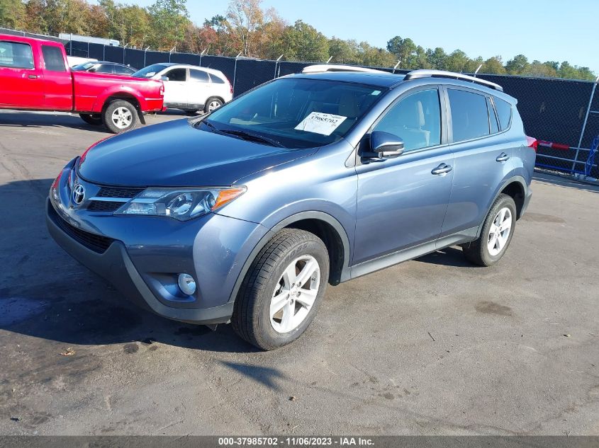 2014 TOYOTA RAV4 XLE - 2T3WFREV2EW117597