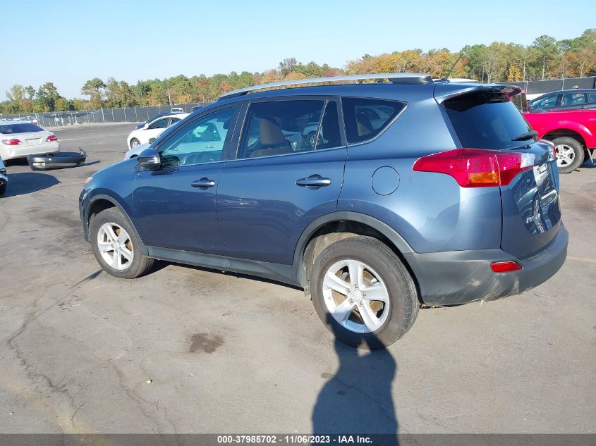 2014 TOYOTA RAV4 XLE - 2T3WFREV2EW117597