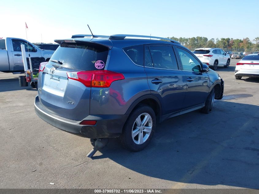 2014 TOYOTA RAV4 XLE - 2T3WFREV2EW117597