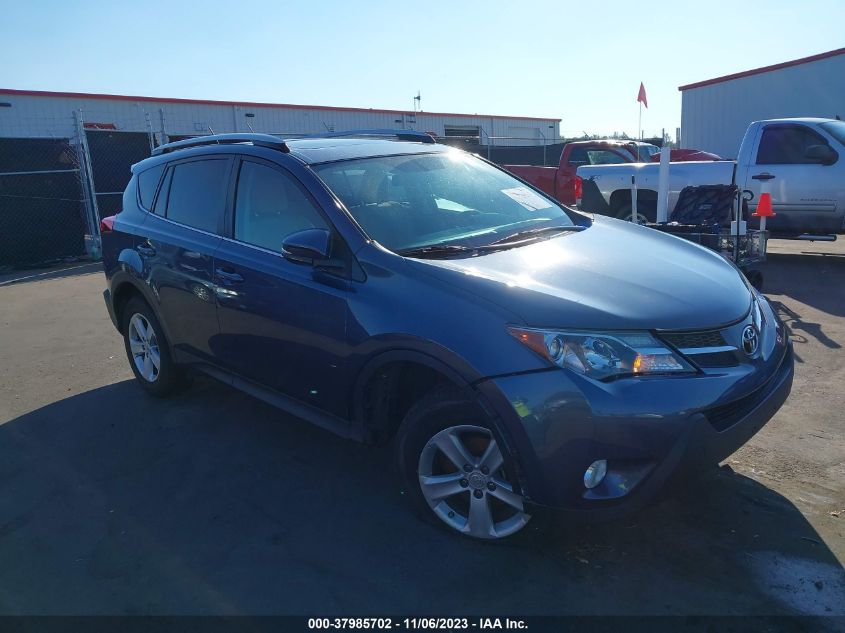 2014 TOYOTA RAV4 XLE - 2T3WFREV2EW117597