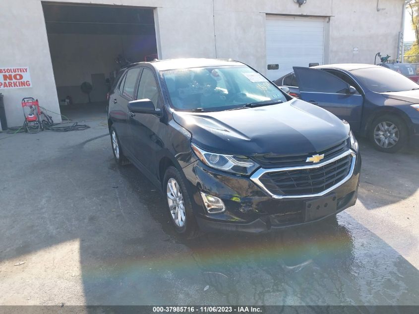 2018 CHEVROLET EQUINOX LS - 3GNAXHEV2JL381591