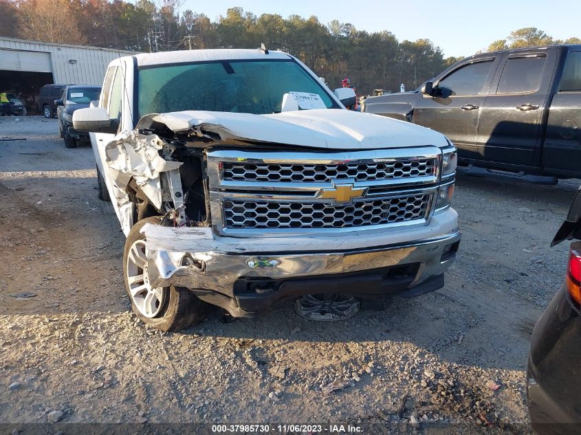 2015 CHEVROLET SILVERADO 1500 1LT - 3GCUKREC3FG140390