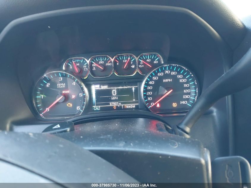 2015 CHEVROLET SILVERADO 1500 1LT - 3GCUKREC3FG140390