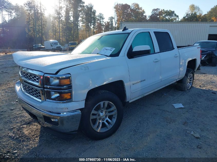 2015 CHEVROLET SILVERADO 1500 1LT - 3GCUKREC3FG140390