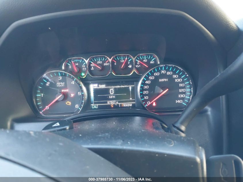 2015 CHEVROLET SILVERADO 1500 1LT - 3GCUKREC3FG140390