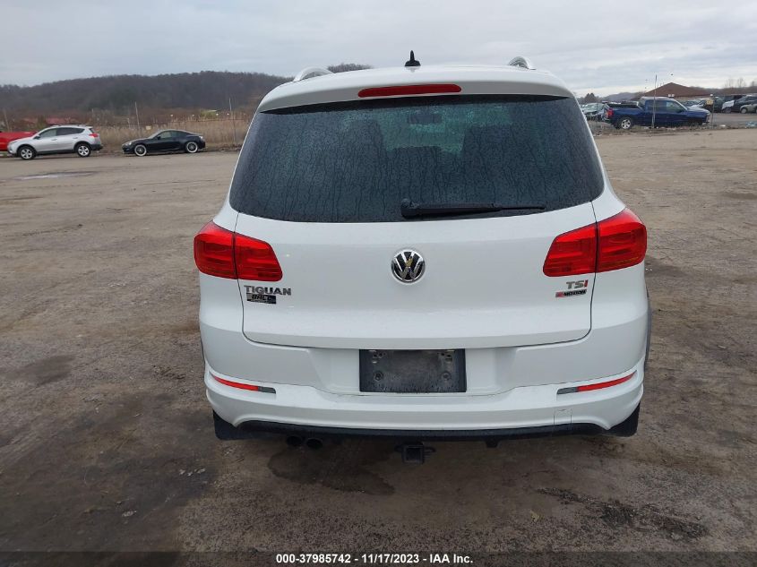 2017 VOLKSWAGEN TIGUAN 2.0T SPORT - WVGUV7AX8HK008978