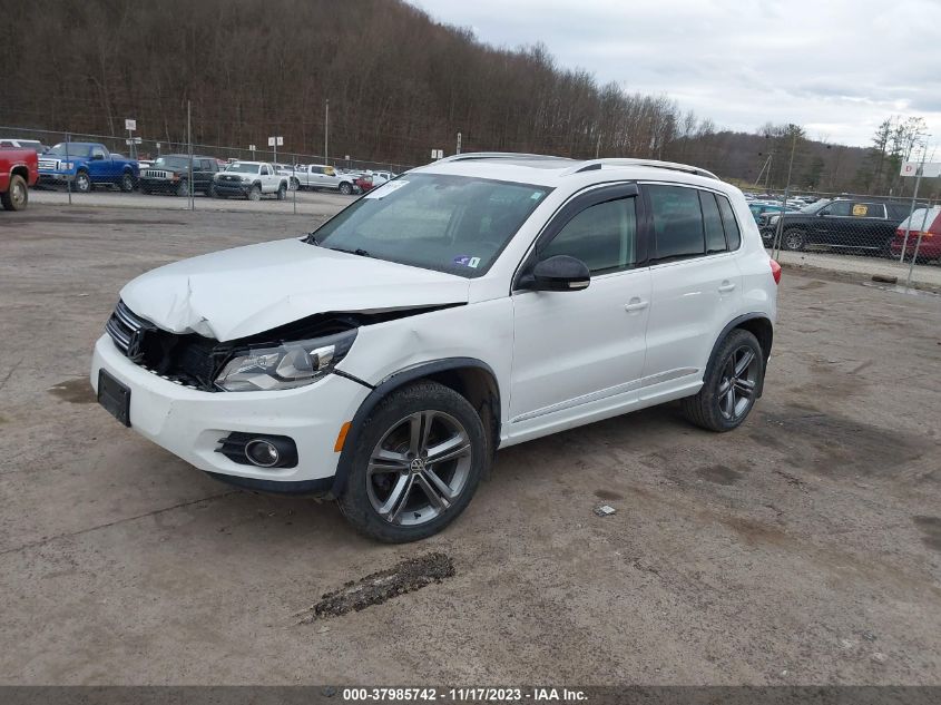 2017 VOLKSWAGEN TIGUAN 2.0T SPORT - WVGUV7AX8HK008978