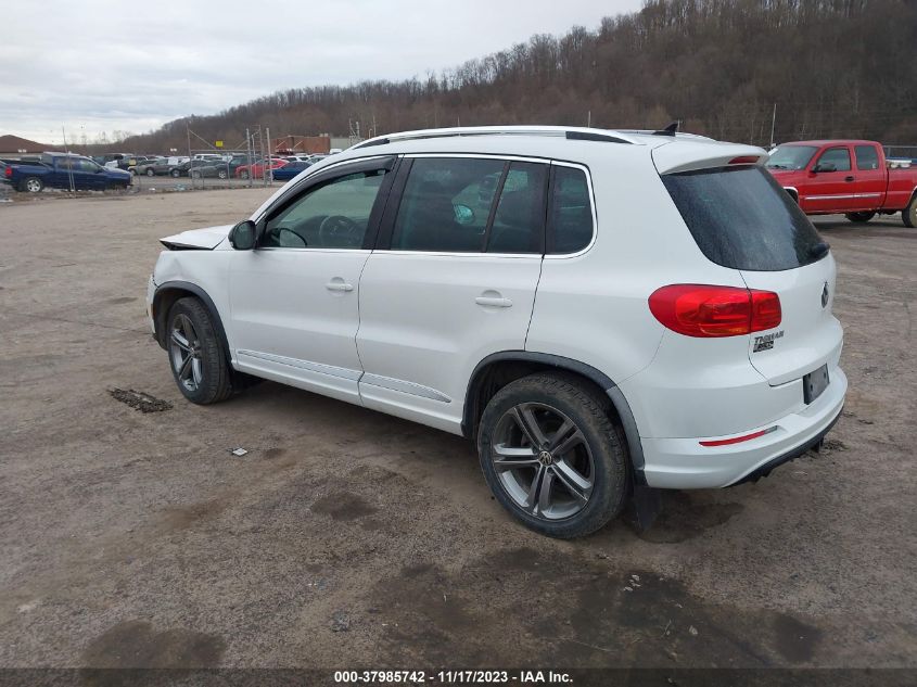 2017 VOLKSWAGEN TIGUAN 2.0T SPORT - WVGUV7AX8HK008978