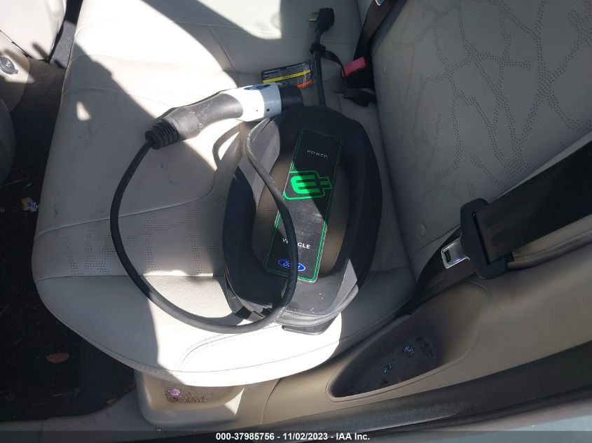 2013 FORD FOCUS ELECTRIC 1FADP3R44DL165306