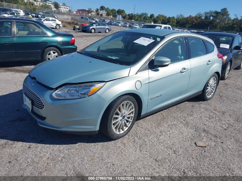 2013 FORD FOCUS ELECTRIC 1FADP3R44DL165306
