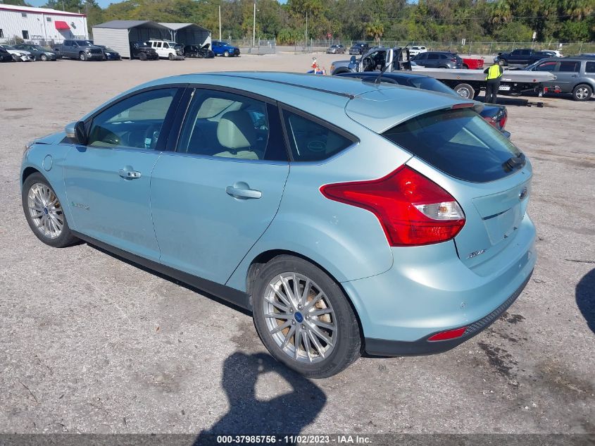 2013 FORD FOCUS ELECTRIC 1FADP3R44DL165306