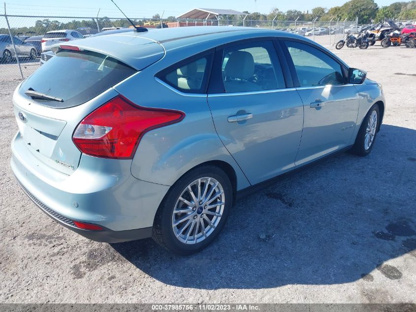 2013 FORD FOCUS ELECTRIC 1FADP3R44DL165306