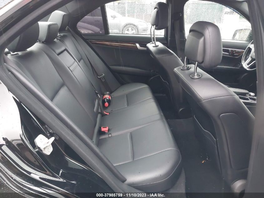 2014 MERCEDES-BENZ C 300 LUXURY 4MATIC - WDDGF8AB4EA953202