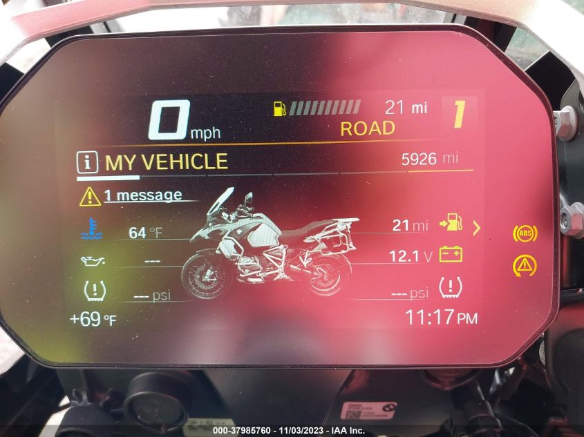 2022 BMW R 1250 GS ADVENTURE WB10M1308N6G01134