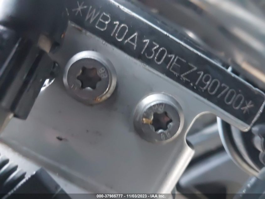 2014 BMW R1200 RT - WB10A1301EZ190700