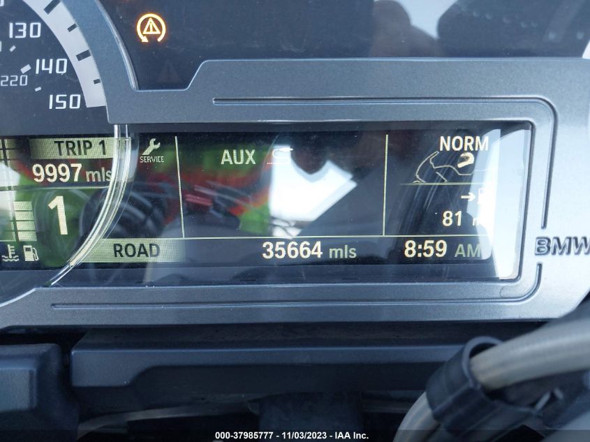 2014 BMW R1200 RT - WB10A1301EZ190700