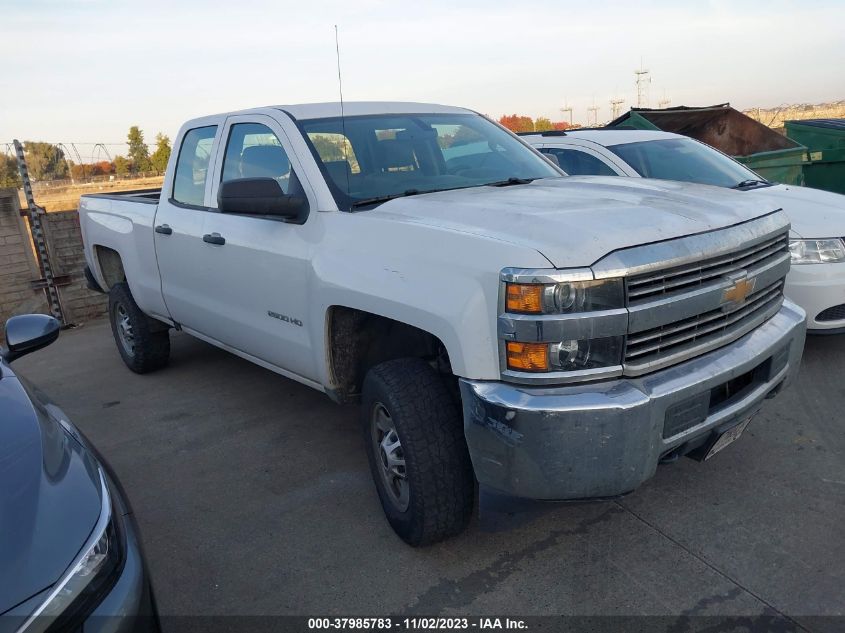 2017 CHEVROLET SILVERADO 2500HD WT - 1GC2KUEG3HZ307413