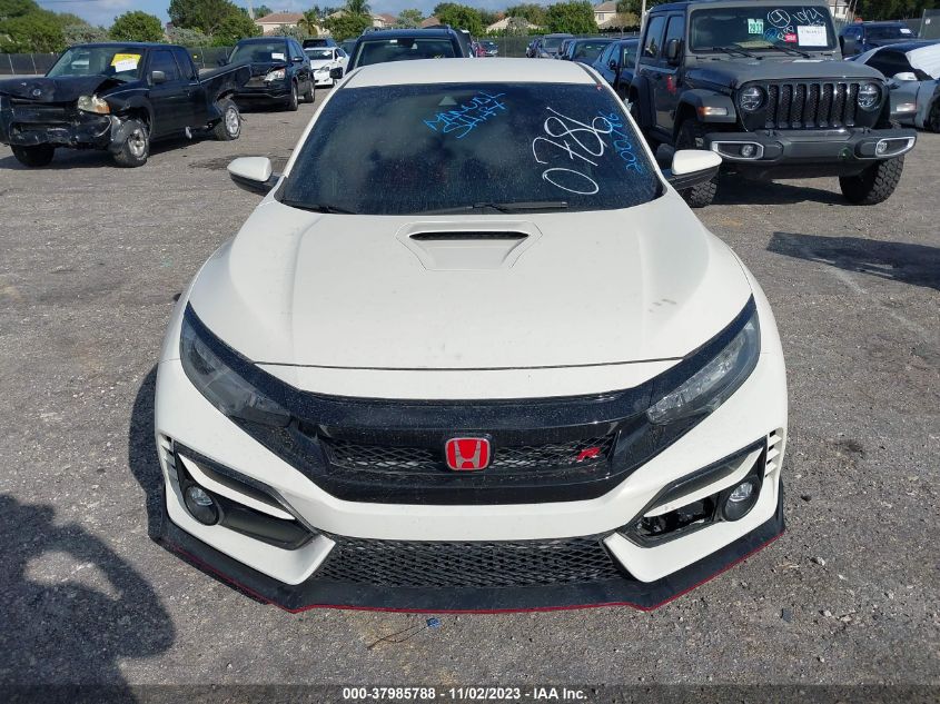 SHHFK8G75MU200786 Honda Civic Type R TOURING 12