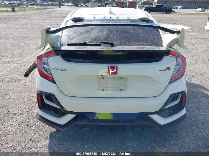 SHHFK8G75MU200786 Honda Civic Type R TOURING 16