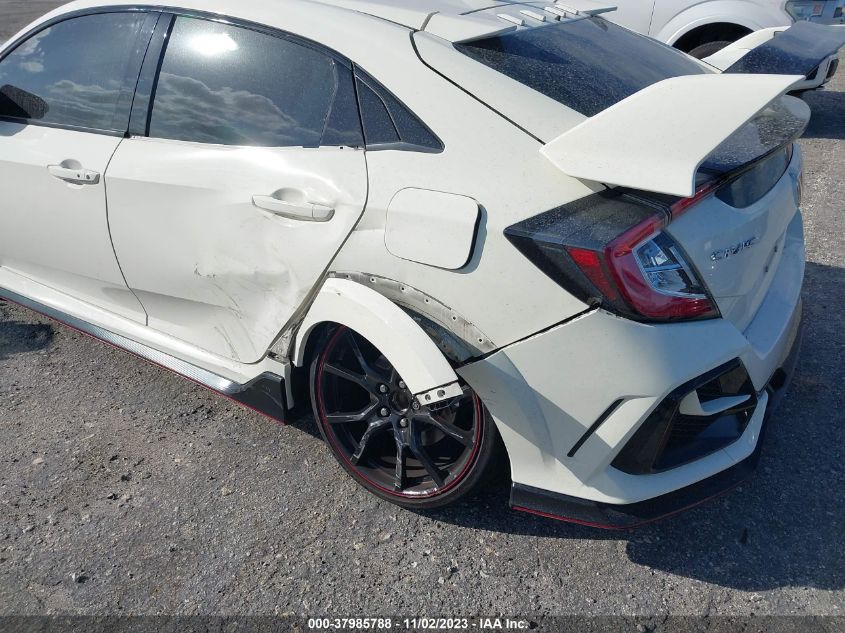 SHHFK8G75MU200786 Honda Civic Type R TOURING 6