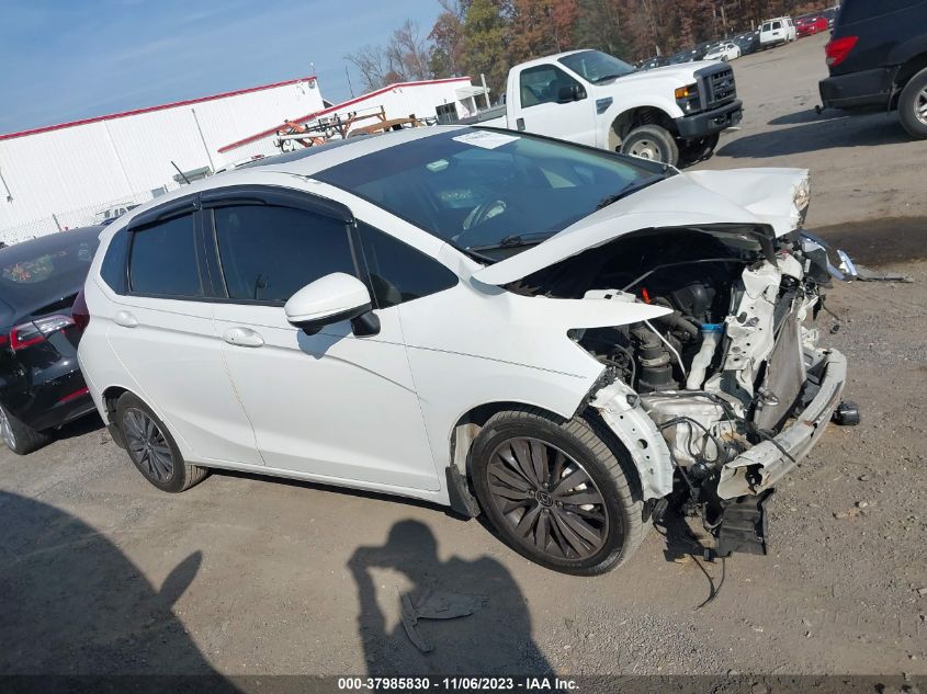 2015 HONDA FIT EX/EXL - 3HGGK5G87FM735194