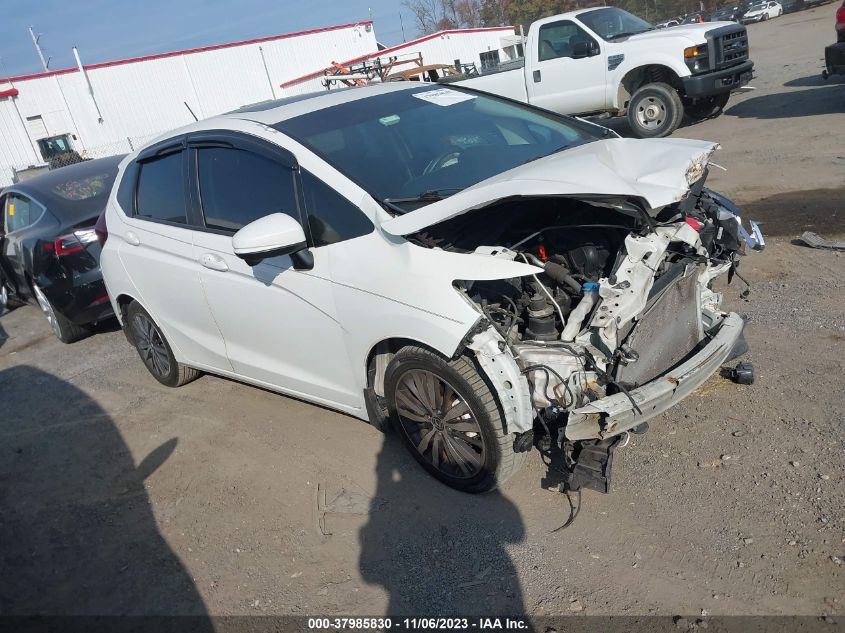 2015 HONDA FIT EX/EXL - 3HGGK5G87FM735194