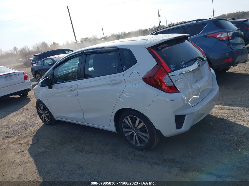 2015 HONDA FIT EX/EXL - 3HGGK5G87FM735194