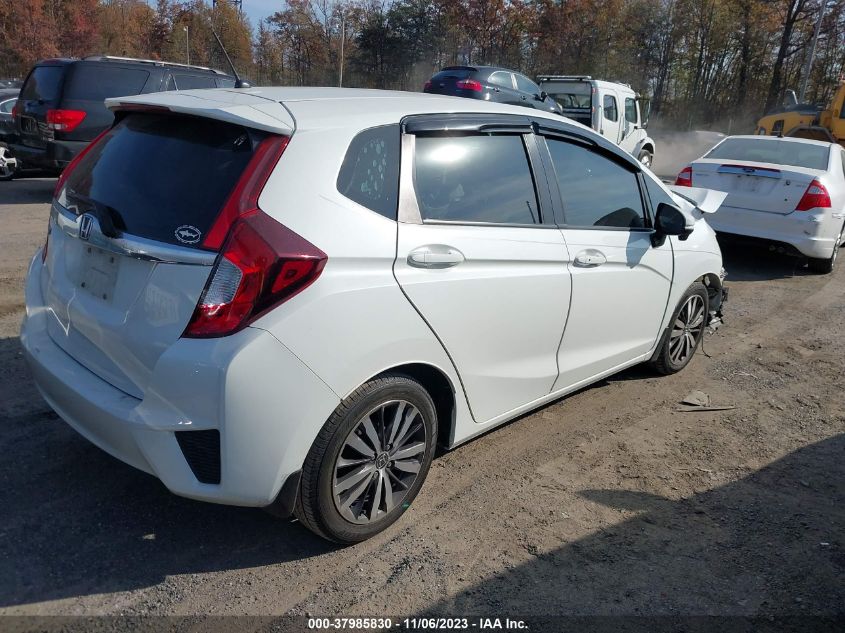 2015 HONDA FIT EX/EXL - 3HGGK5G87FM735194