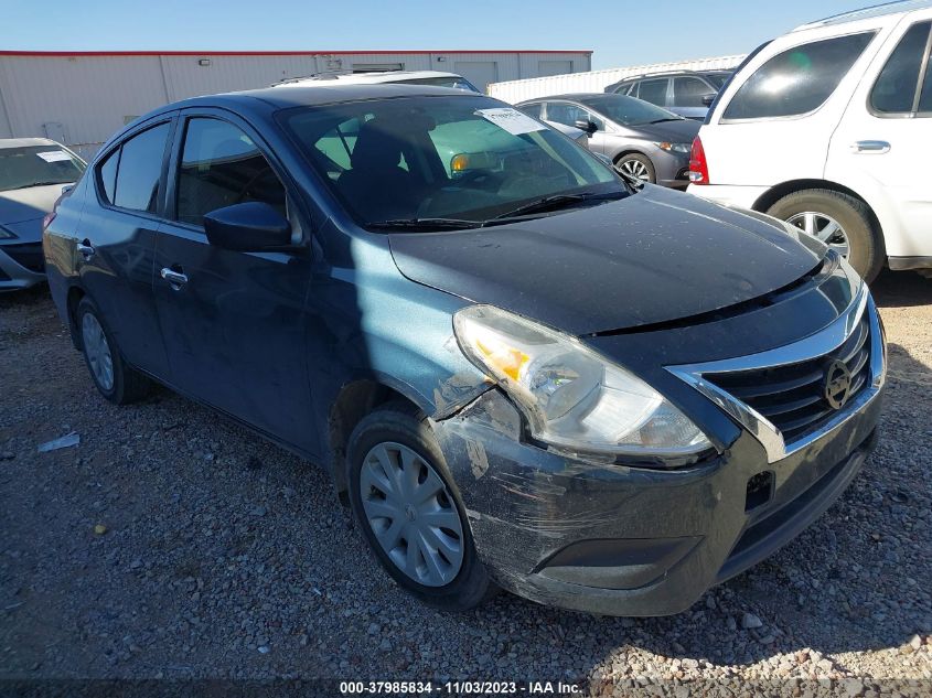 2016 NISSAN VERSA SV - 3N1CN7AP2GL844964