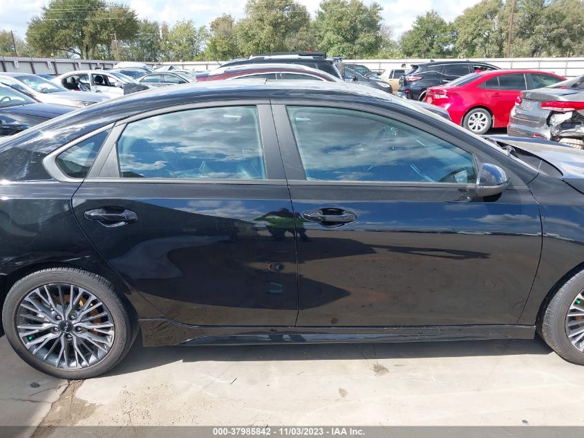 2023 KIA FORTE GT LINE - 3KPF54AD7PE670702
