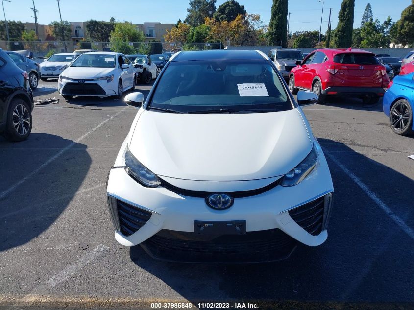 2019 TOYOTA MIRAI JTDBVRBD9KA007203