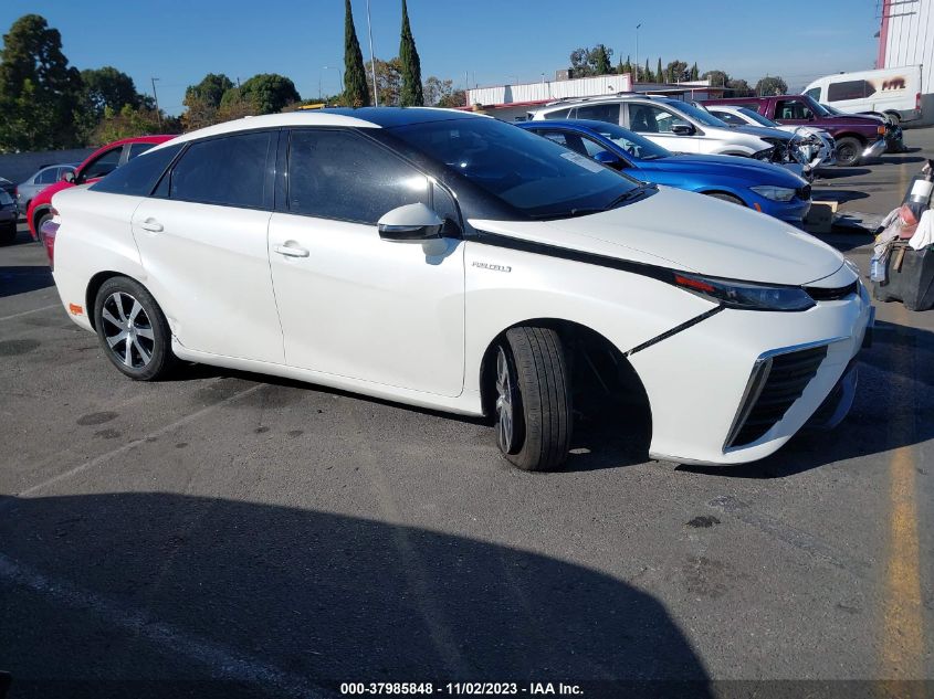 2019 TOYOTA MIRAI JTDBVRBD9KA007203
