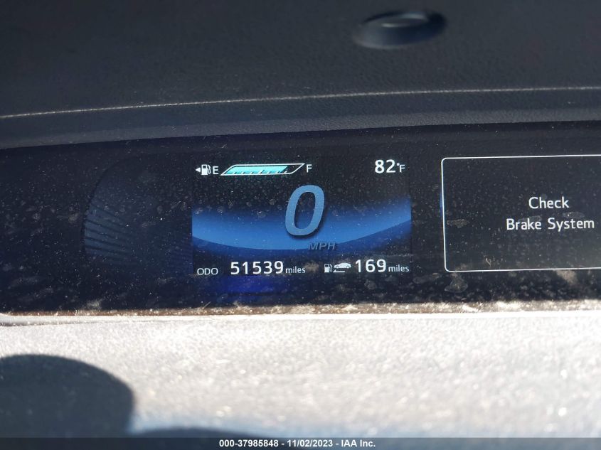 2019 TOYOTA MIRAI JTDBVRBD9KA007203