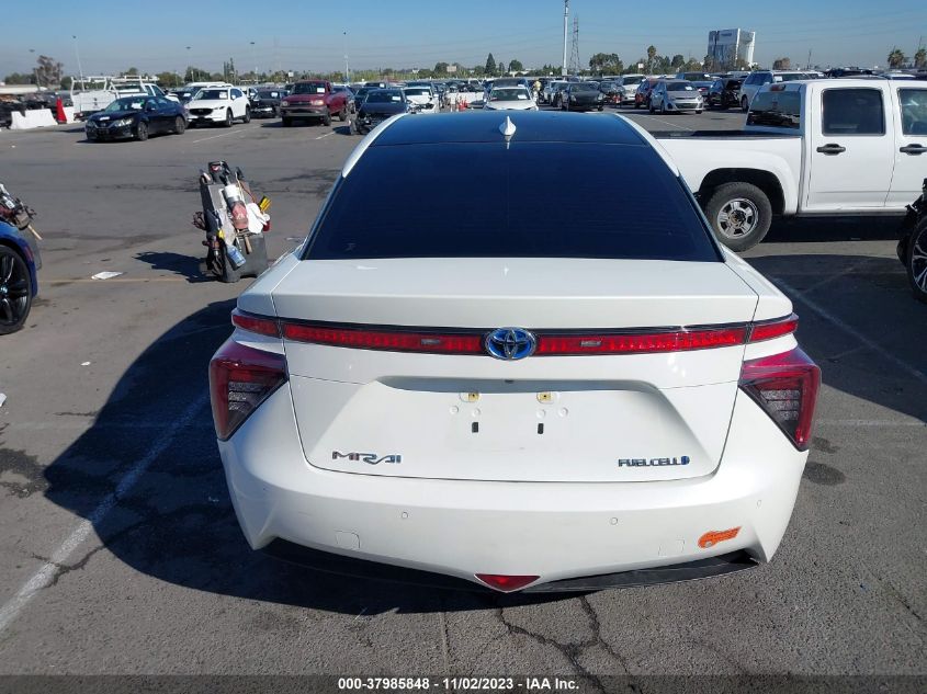 2019 TOYOTA MIRAI JTDBVRBD9KA007203