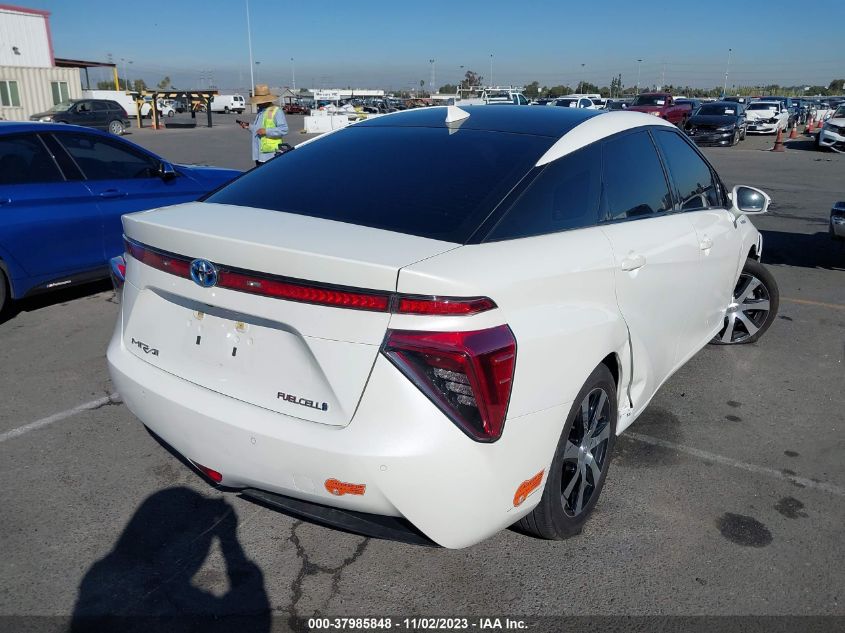 2019 TOYOTA MIRAI JTDBVRBD9KA007203
