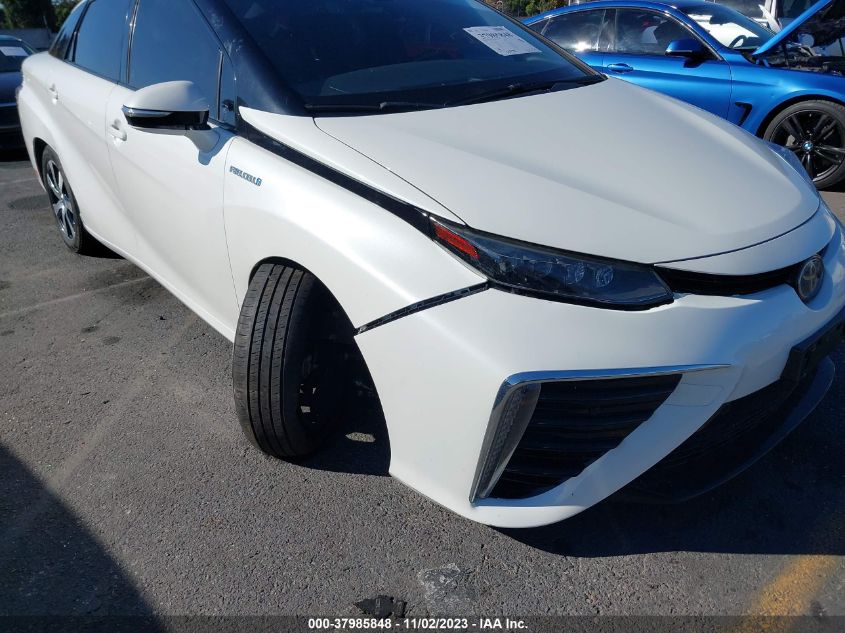 2019 TOYOTA MIRAI JTDBVRBD9KA007203