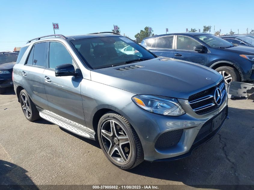 2018 MERCEDES-BENZ GLE 350 - 4JGDA5JB8JB008201