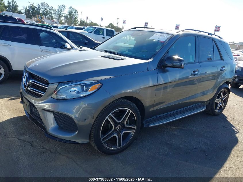 VIN 4JGDA5JB8JB008201 2018 MERCEDES-BENZ GLE 350